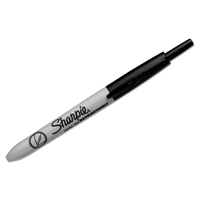 Sharpie Retractable Permanent Markers, Fine Point, Assorted Colors - Image 3