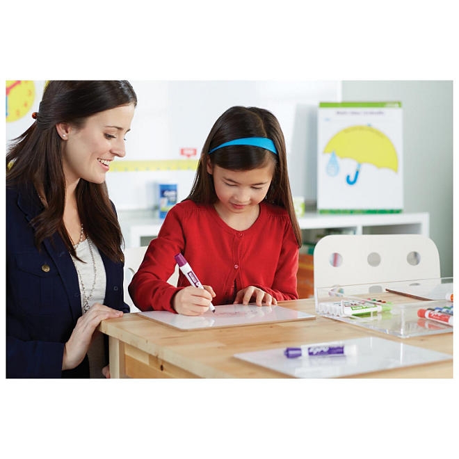 Expo - Low Odor Dry Erase Marker Starter Set, Assorted - 4 per Pack - Image 6