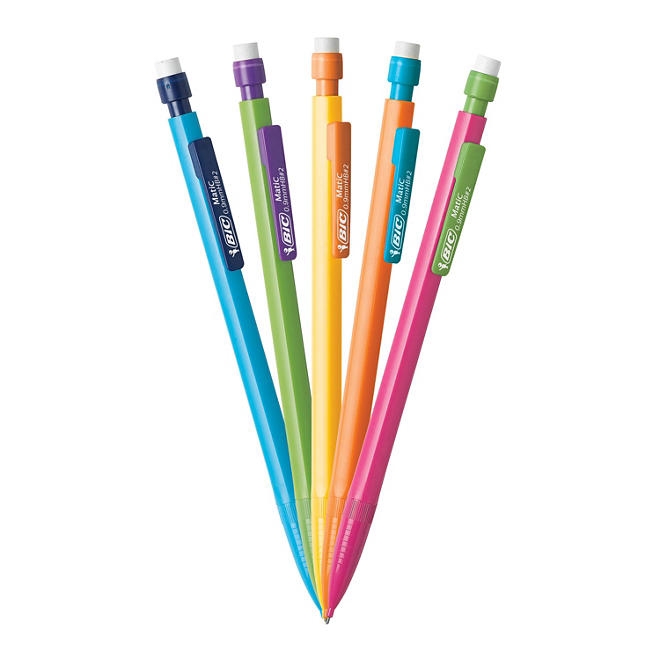 BIC Xtra-Strong Mechanical Pencil, 0.9mm, Assorted Colors, 24ct. - Image 4