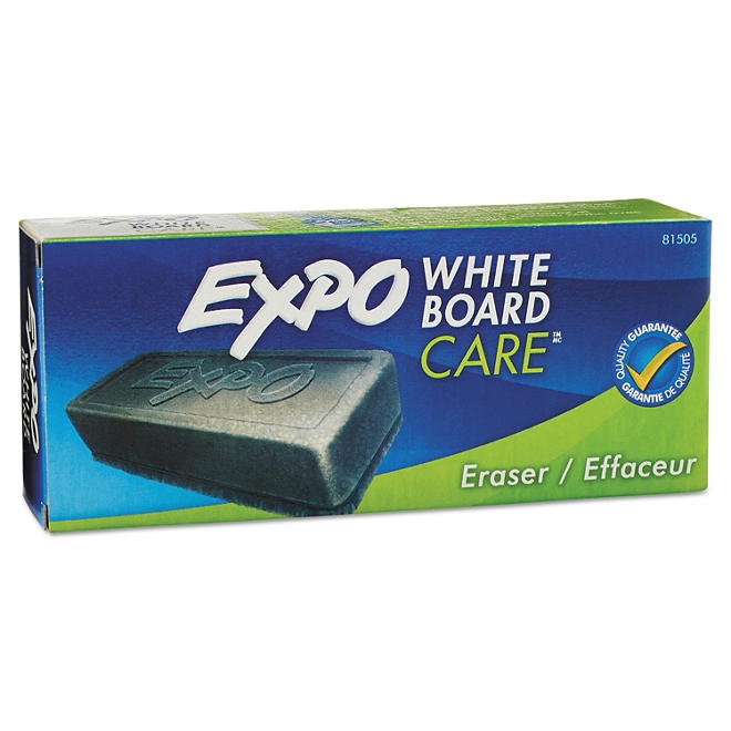 Expo - Dry Erase Eraser - Soft Pile - 5 1/8w x 1 1/4h - Image 2