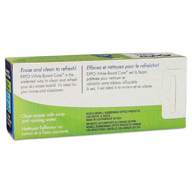 Expo - Dry Erase Eraser - Soft Pile - 5 1/8w x 1 1/4h - Image 6