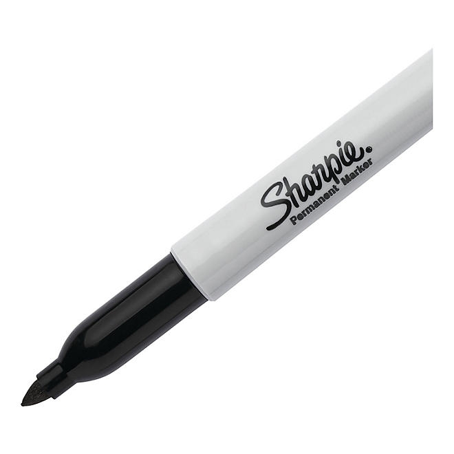 Sharpie - Extreme Marker, Fine Point, Black - Dozen - Image 5