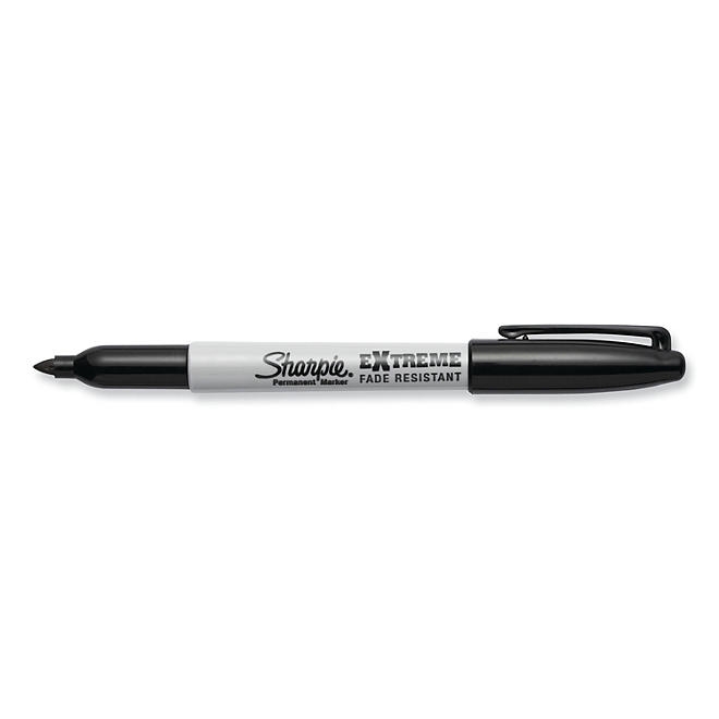 Sharpie - Extreme Marker, Fine Point, Black - Dozen - Image 7