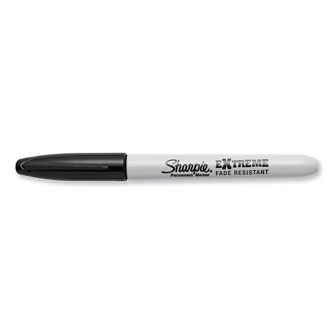 Sharpie - Extreme Marker, Fine Point, Black - Dozen - Image 8