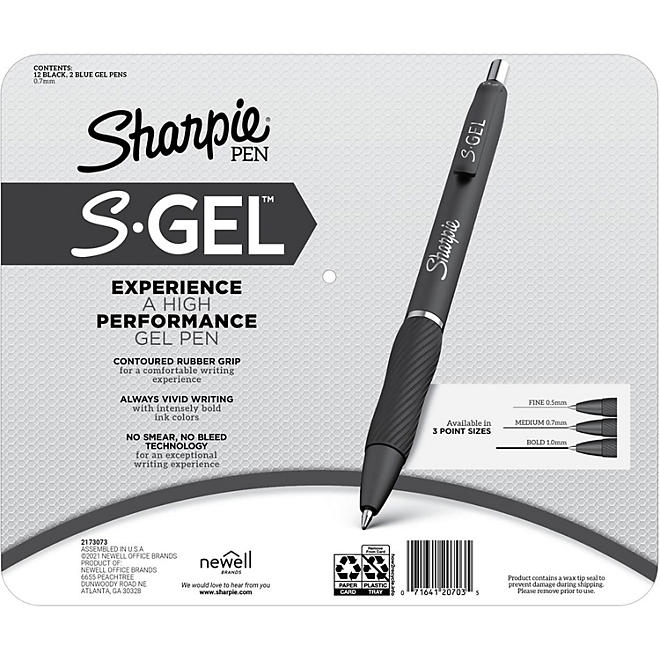 SHARPIE 14CT SGEL BLISTER - Image 3