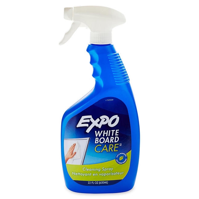 EXPO Dry Erase Surface Cleaner, 22oz. Bottle - Image 2