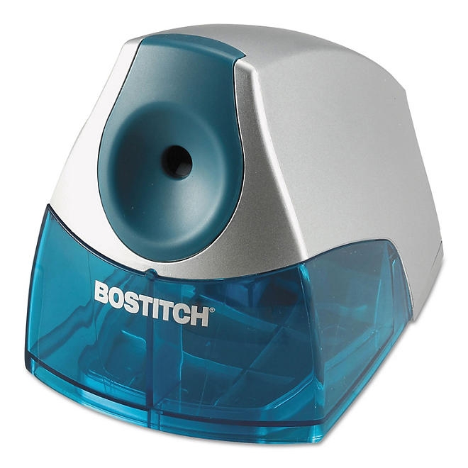 Stanley Bostitch Compact Desktop Electric Pencil Sharpener - Blue - Image 2