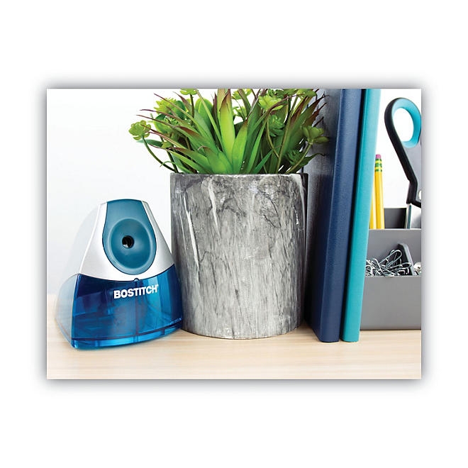 Stanley Bostitch Compact Desktop Electric Pencil Sharpener - Blue - Image 7