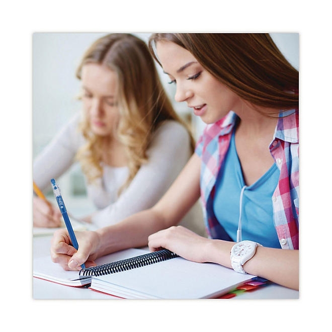 Pilot FriXion ColorSticks Erasable Gel Pen, Stick, Fine 0.7 mm, Assorted Ink and Barrel Colors, 10/Pack - Image 5