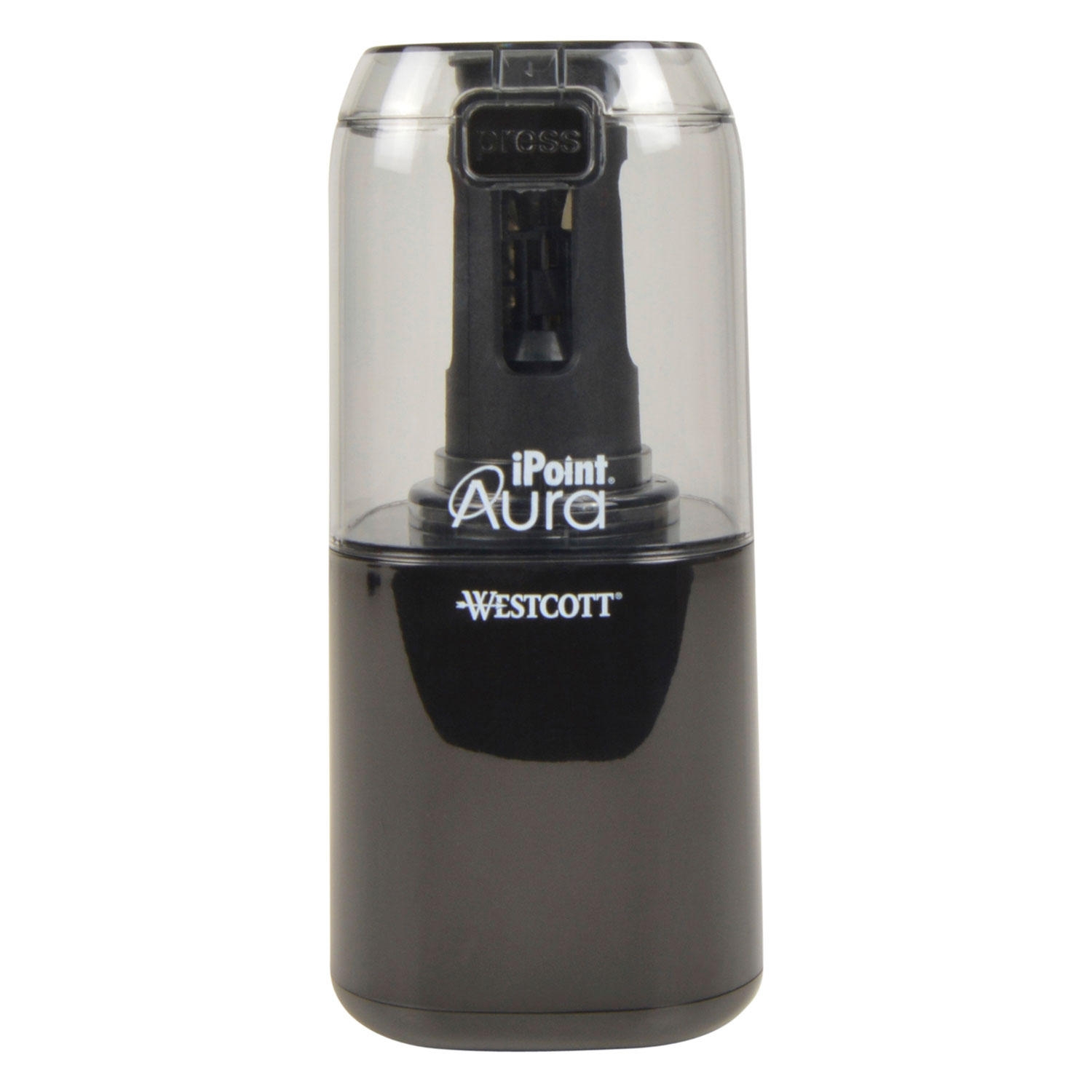 Westcott iPoint Aura Ti Nonstick Electric Pencil Sharpener, Choose a Color - Image 2