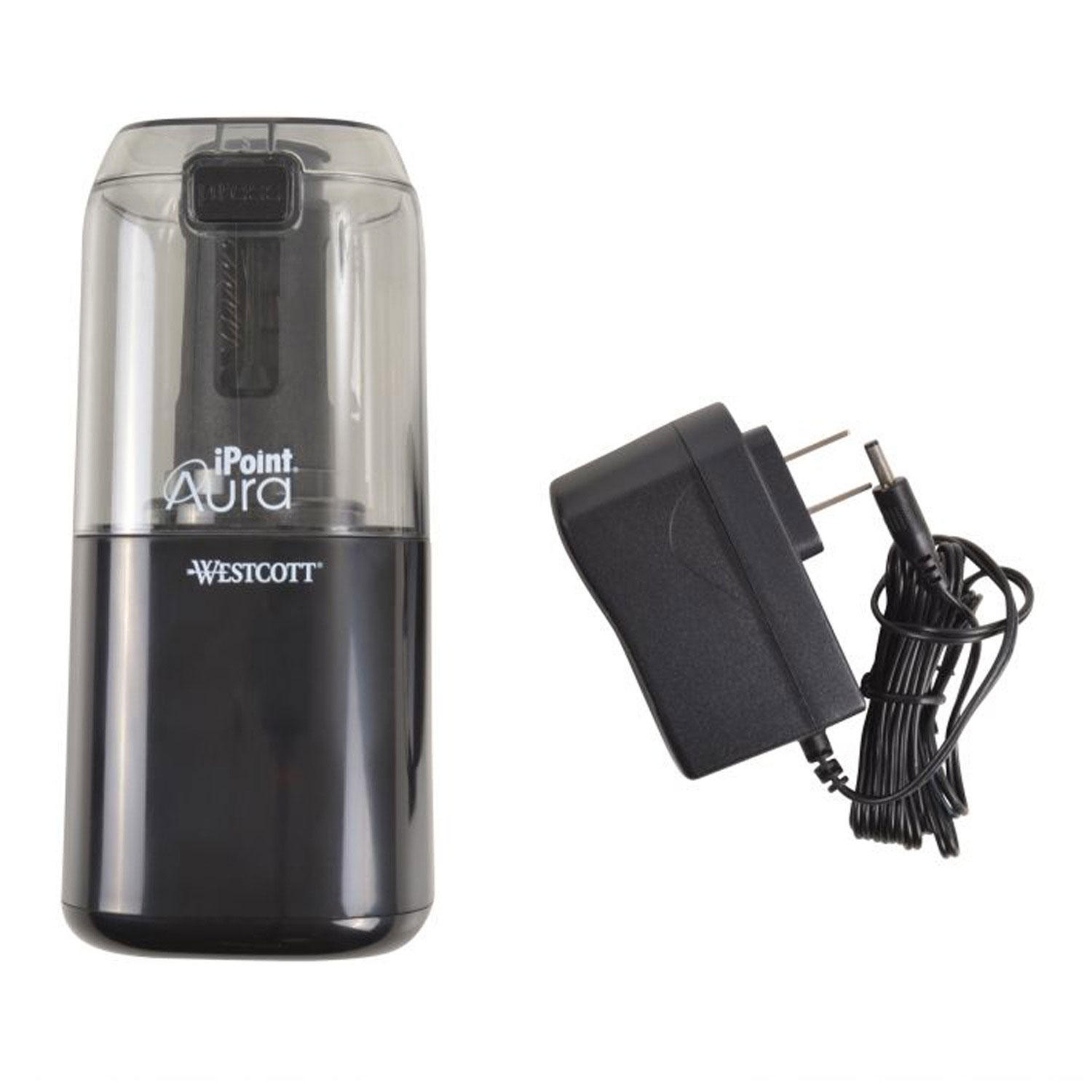 Westcott iPoint Aura Ti Nonstick Electric Pencil Sharpener, Choose a Color - Image 3