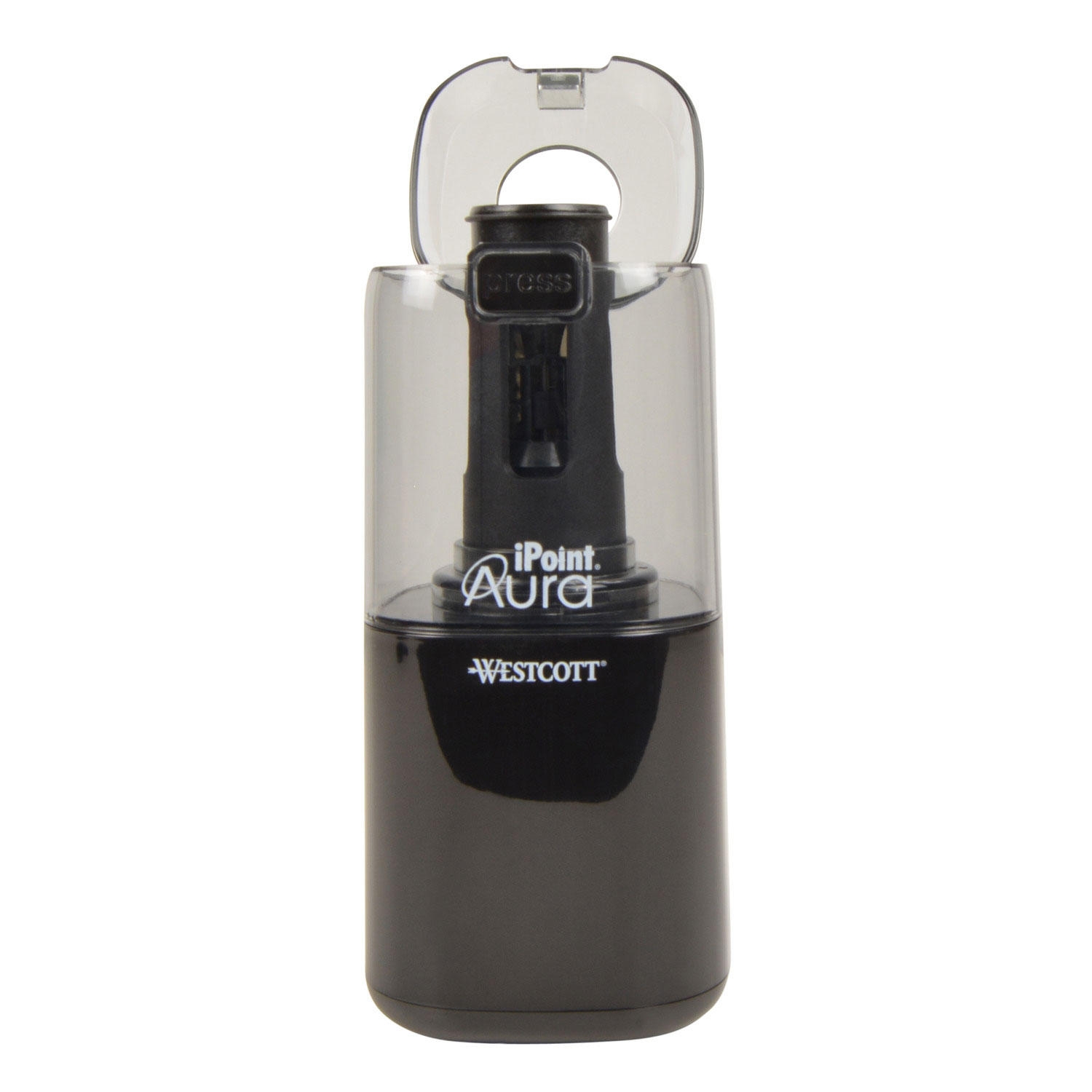 Westcott iPoint Aura Ti Nonstick Electric Pencil Sharpener, Choose a Color - Image 4