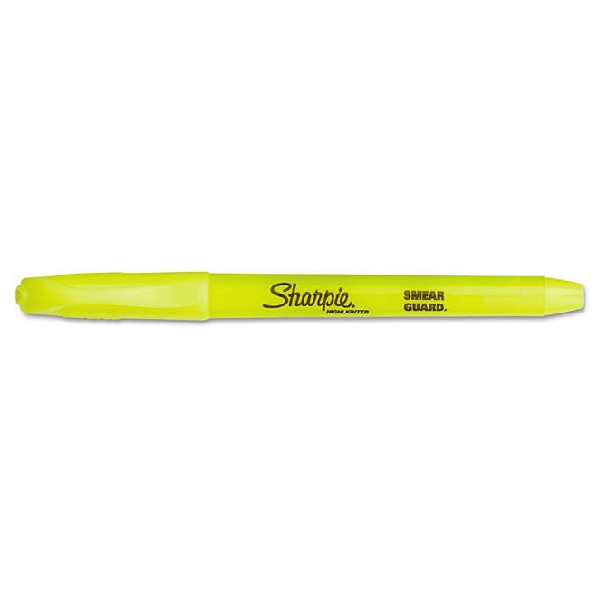 Sharpie Pocket Highlighters - Office Pack, Chisel Tip, Yellow, 36 per pack - Image 3