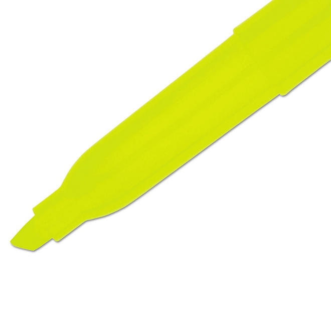 Sharpie Pocket Highlighters - Office Pack, Chisel Tip, Yellow, 36 per pack - Image 5