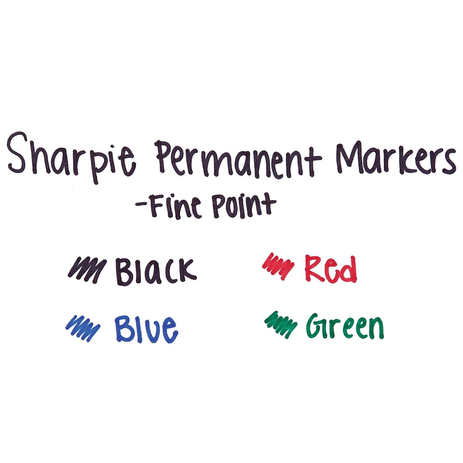 Sharpie Permanent Marker, Fine Point, Select Color - 36/Pack - Image 5
