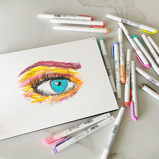 Mildliner Double Ended Highlighter Assorted 18 pk. - Image 5