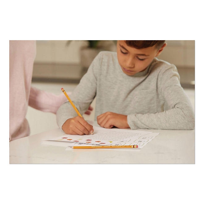 PaperMate EverStrong 2 Pencils, HB (2), Black Lead, Yellow Barrel, 24/Pack - Image 5