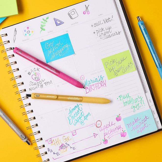 Paper Mate InkJoy Gel Pens, Medium Tip, Assorted Colors, 15 Count - Image 7