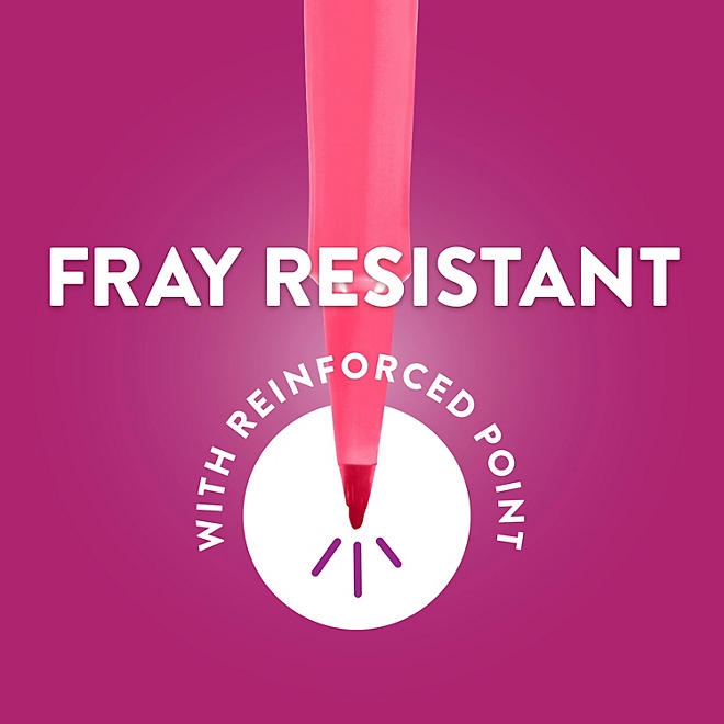 Paper Mate Flair Felt Tip Pens, Medium and Dual-Brush Tip, Assorted Colors, 17 Count - Image 7