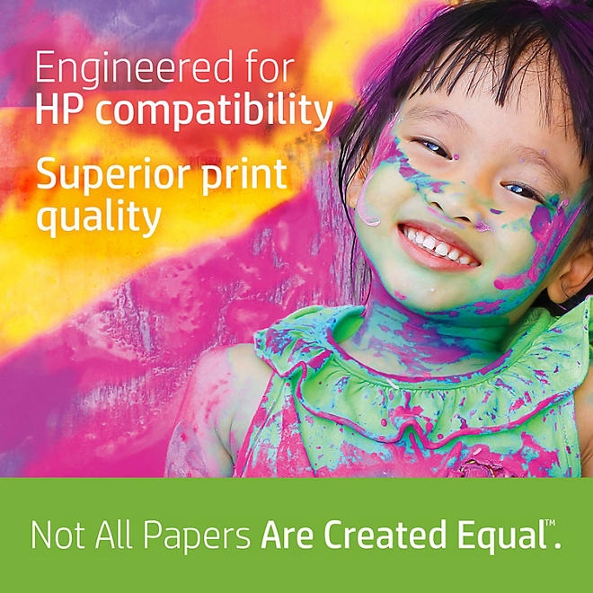 HP Multipurpose Copy Paper, 8.5 x 11&rdquo, 96 Bright, 20 lbs., 5 Reams (2,500 sheets) - Image 9