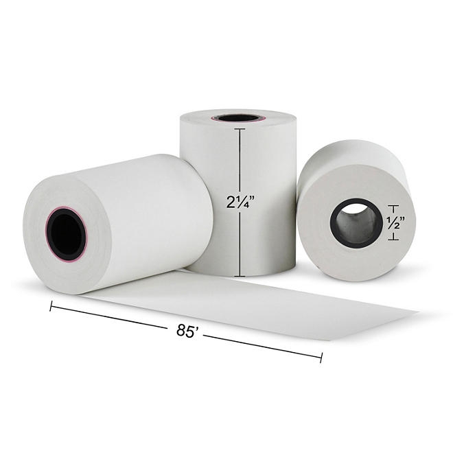 Member's Mark Thermal Receipt Paper Rolls, 2 1/4" X 85', 36 Rolls - Image 5