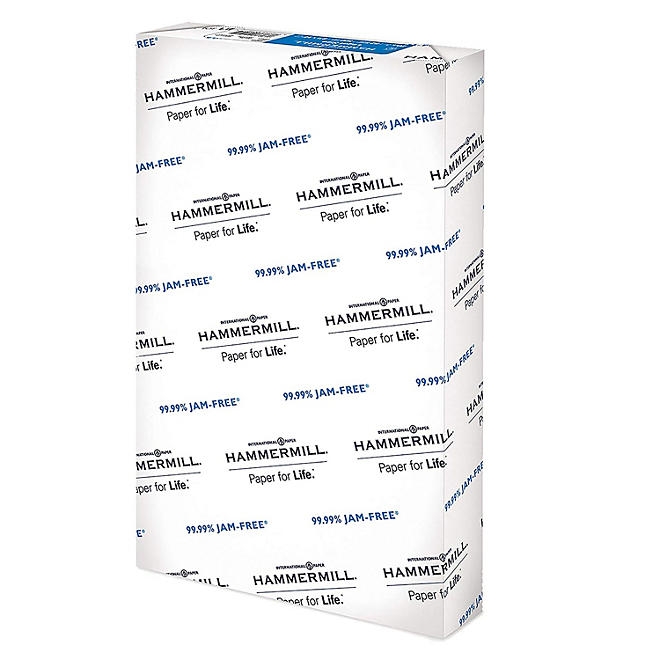 Hammermill - Copy Plus Copy Paper, 20lb, 92 Bright, 11 x 17" - Ream - Image 2