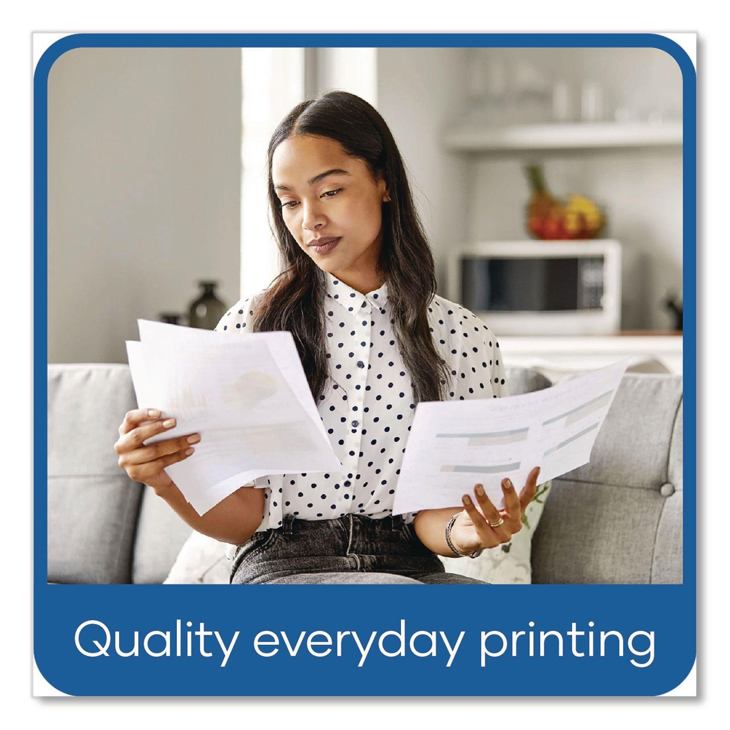 Universal Colored Paper, 20lb, 8-1/2" x 11", 500 Sheets/Ream, Various Colors - Image 6