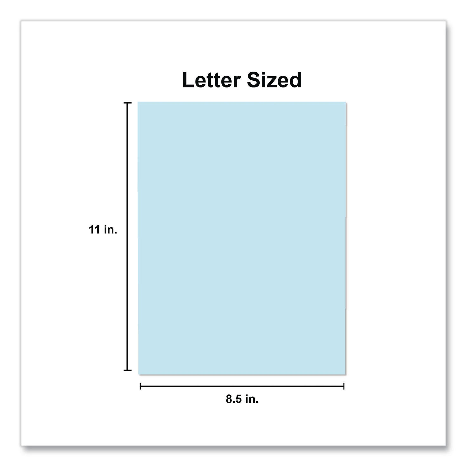 Universal Colored Paper, 20lb, 8-1/2" x 11", 500 Sheets/Ream, Various Colors - Image 7