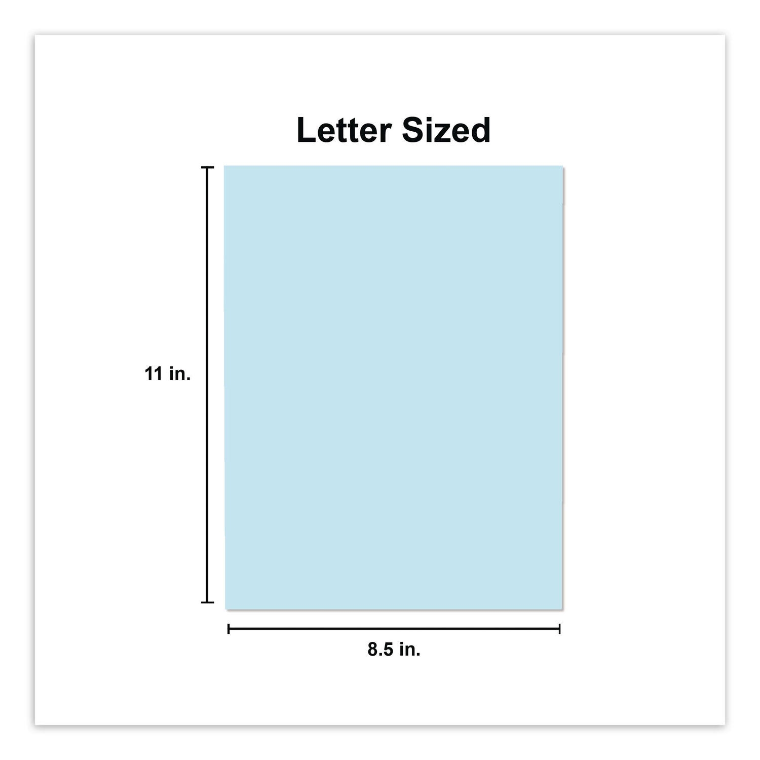 Universal Colored Paper, 20lb, 8-1/2" x 11", 500 Sheets/Ream, Various Colors - Image 9