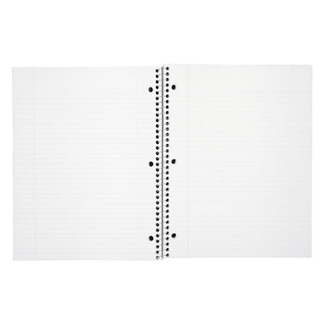Mead 5 Subject Notebook, College Rule, 8-1/2 x 11, White, 200 Sheets per Pad - Image 6