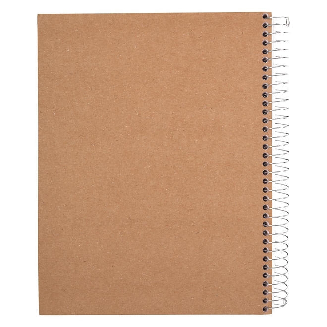 Mead 5 Subject Notebook, College Rule, 8-1/2 x 11, White, 200 Sheets per Pad - Image 7