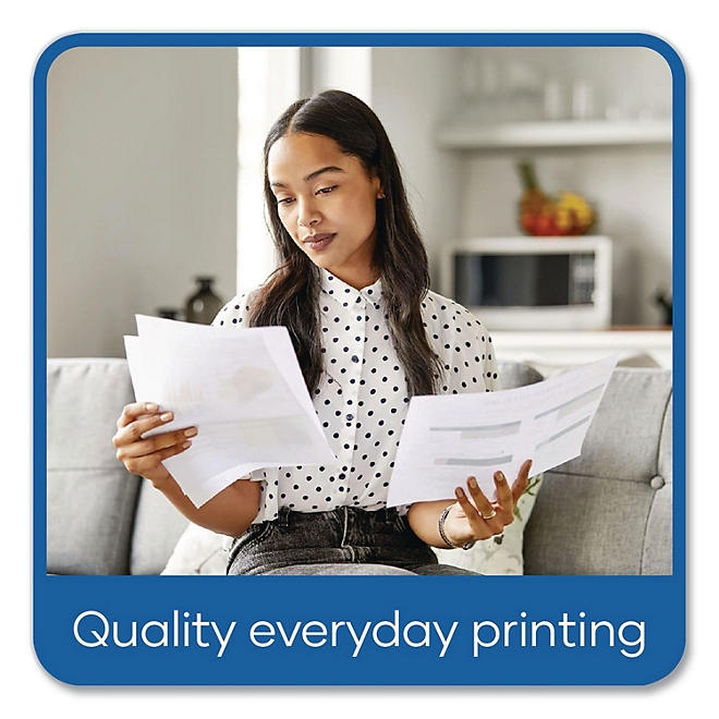 Universal Copy Paper, 20 lb, 92 Bright, 8.5 x 11&rdquo, 5 Reams Half-Case - Image 6