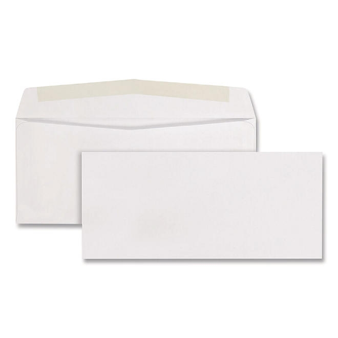 Quality Park - Business Envelope, Contemporary, 10, White - 500/Box - Image 2