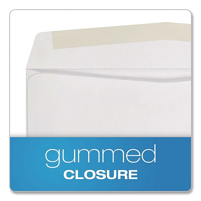 Quality Park - Business Envelope, Contemporary, 10, White - 500/Box - Image 5