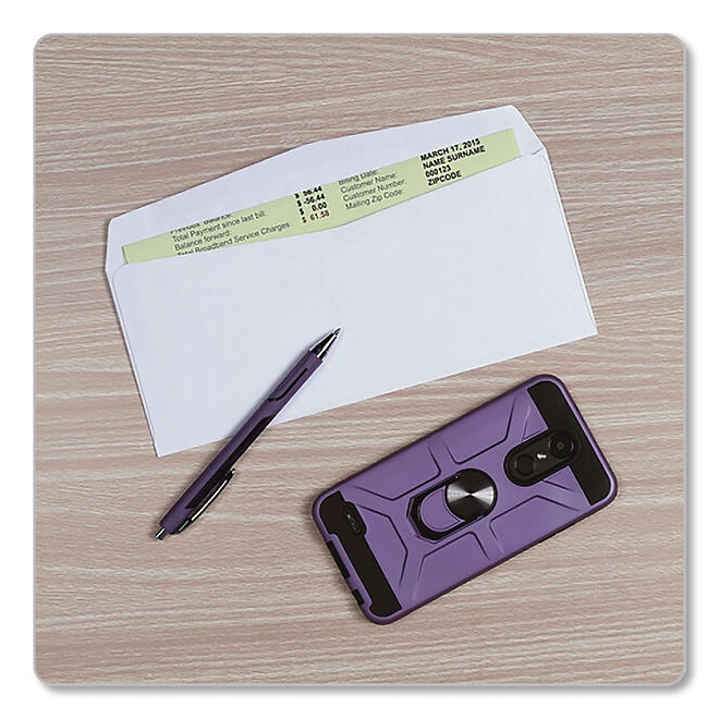 Quality Park - Business Envelope, Contemporary, 10, White - 500/Box - Image 10