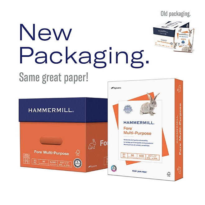 Hammermill Printer Paper, 20lb Fore Multipurpose Paper, 96 Bright, 11x17 - 1 Ream 500 Sheets - Image 4