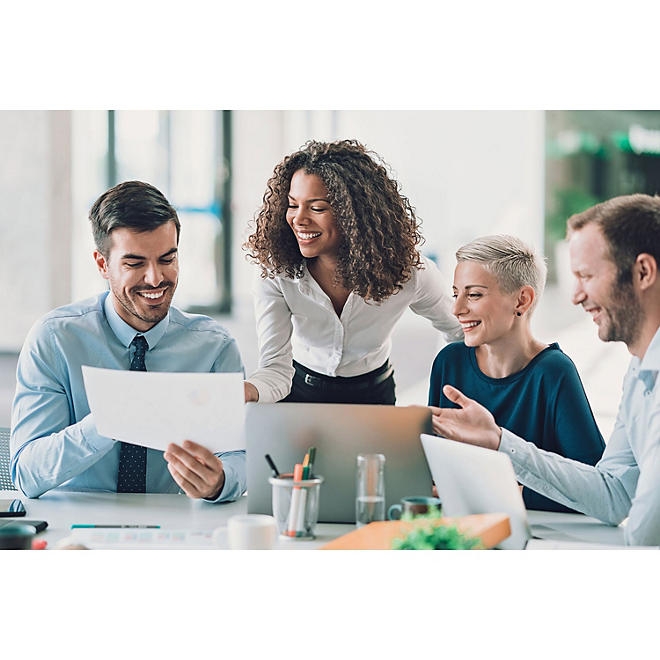 HP LaserJet Paper, 24lb, 97 Bright, Letter, Ultra White, 2500 Sheets/Carton - Image 5