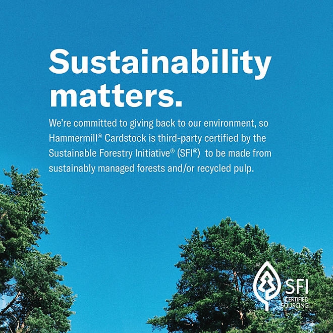 Hammermill - Laser Print Paper, 28lb, 98 Bright, 8-1/2 x 11" - Ream - Image 8