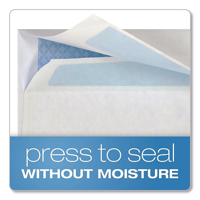 Quality Park - Redi-Seal Envelopes, 10 4-1/8 X 9-1/2 - Double Window - Image 5