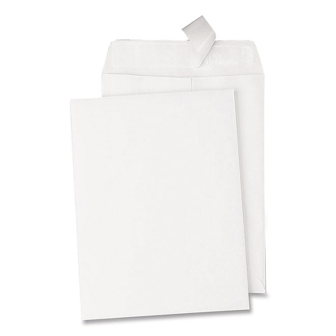 Quality Park - Redi-Strip Catalog Envelope, 6 x 9, White - 100/Box - Image 2