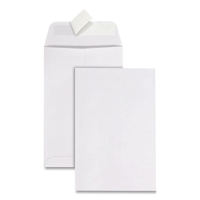 Quality Park - Redi-Strip Catalog Envelope, 6 x 9, White - 100/Box - Image 4