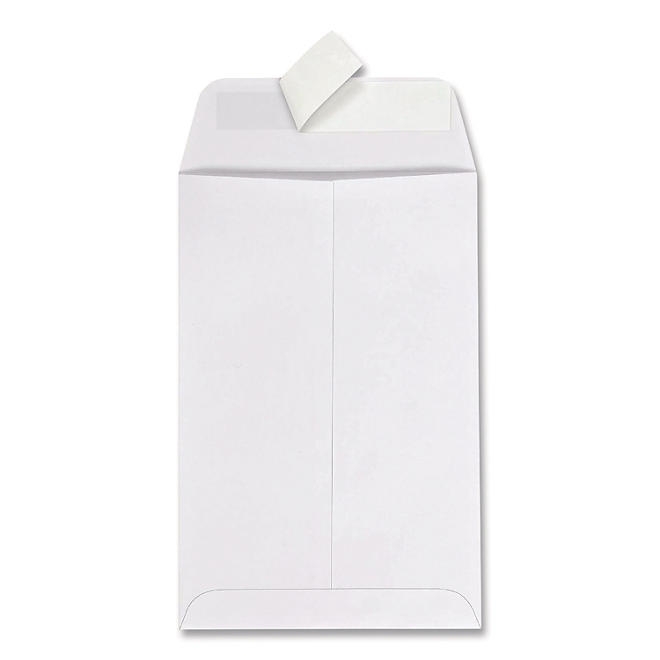 Quality Park - Redi-Strip Catalog Envelope, 6 x 9, White - 100/Box - Image 5