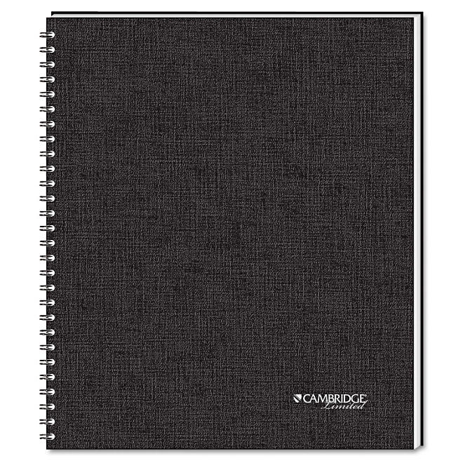 One Subject Wirebound Business Notebook - 80 Shs - Image 2