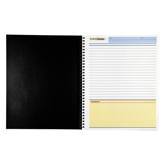 One Subject Wirebound Business Notebook - 80 Shs - Image 4