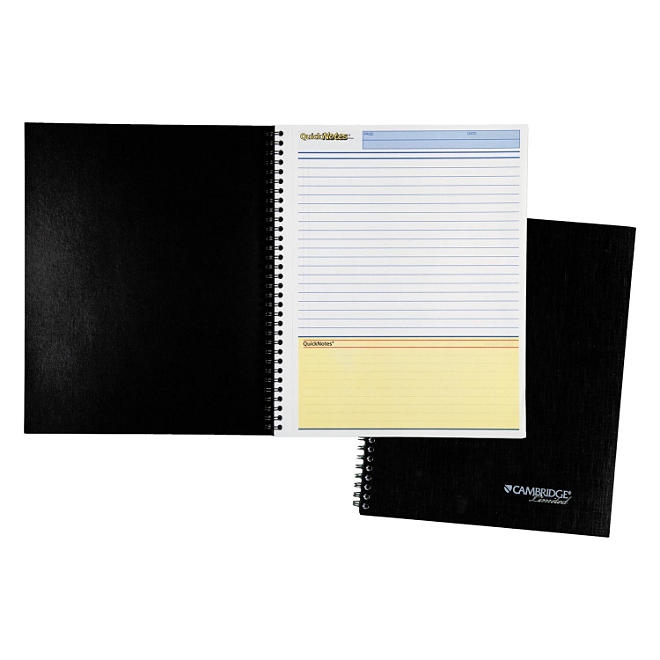 One Subject Wirebound Business Notebook - 80 Shs - Image 5