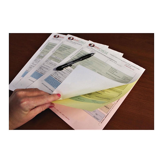 Nekoosa - Fast Pack Digital Carbonless Paper, 3-Part, Reverse Sequence - Case - Image 5