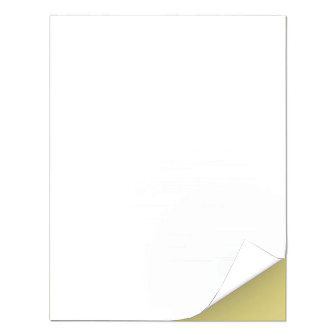 Xerox Bold Digital Carbonless Paper, 8 1/2 x 11, White/Canary, 5,000 Sheets - Image 5