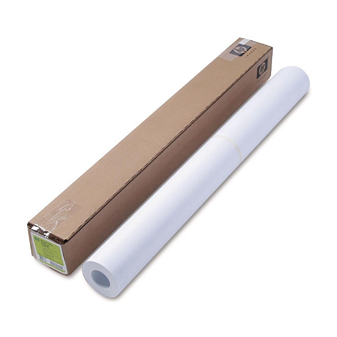 HP DesignJet Large Format Paper for Inkjet Prints, 4 mil, 36" x 150 ft, White - Image 2