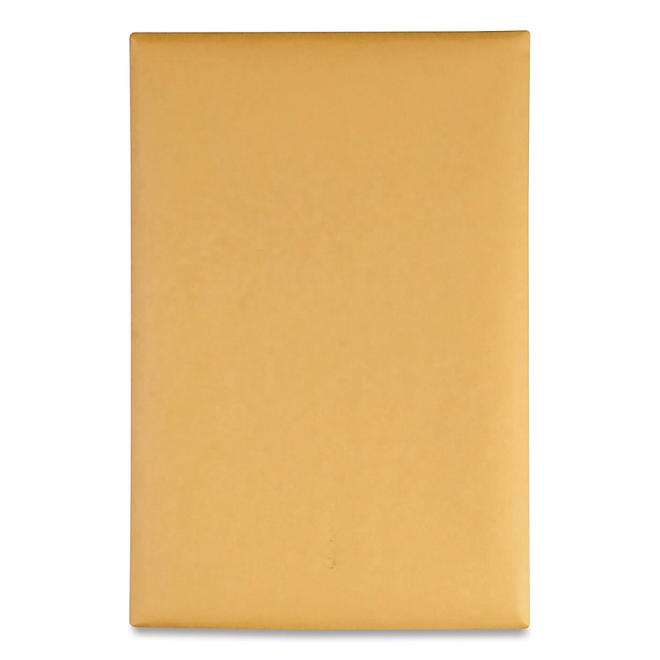 Quality Park - Clasp Envelope, 6" x 9", Brown Kraft - 100/Box - Image 4