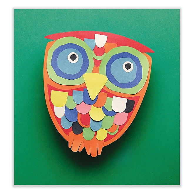 Pacon - Construction Paper Smart-Stack, 58 lbs., 9 x 12 - Assorted, 300 Sheets per Pack - Image 4